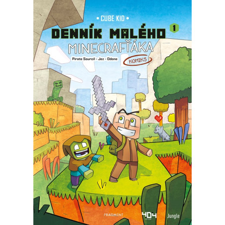 Denník malého Minecrafťáka: komiks