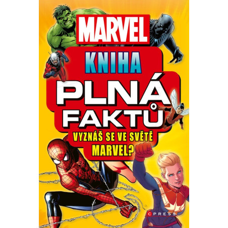 Marvel: Kniha plná faktů