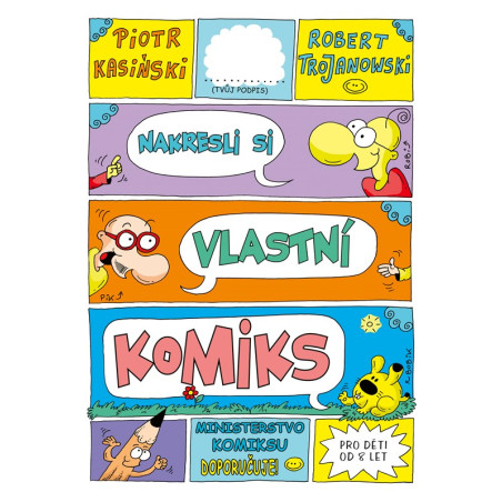 Nakresli si vlastní komiks