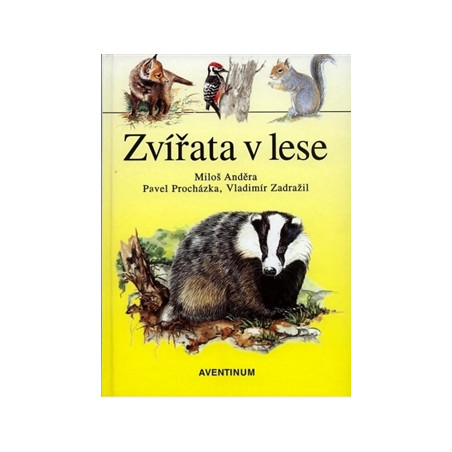 Zvířata v lese