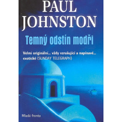 Temný odstín modři