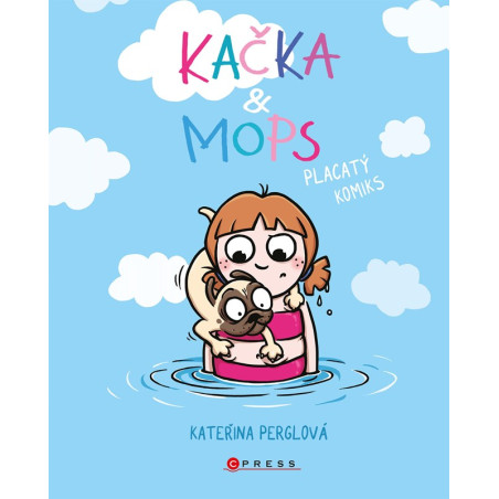 Kačka & Mops. Placatý komiks