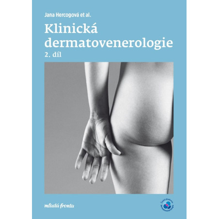 Klinická dermatovenerologie 1. a 2. díl