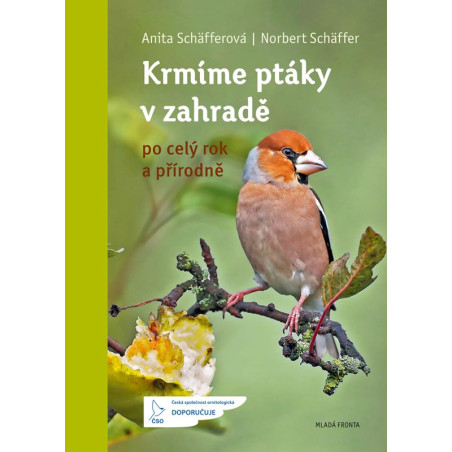 Krmíme ptáky v zahradě: po celý rok a přírodně