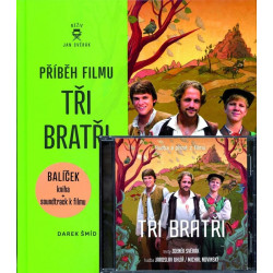 Příběh filmu Tři bratři + CD