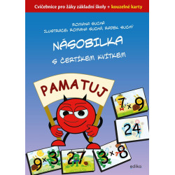 Násobilka s čertíkem Kvítkem