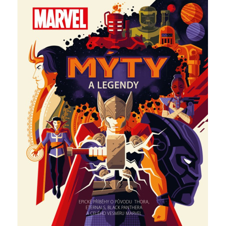Marvel: Mýty a legendy