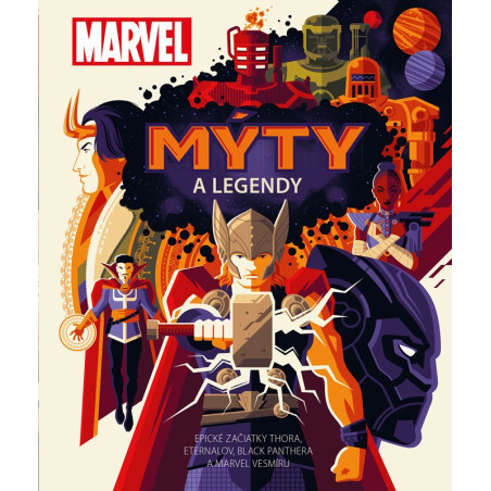 Marvel: Mýty a legendy