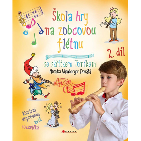 Škola hry na zobcovou flétnu 2