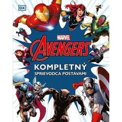 Marvel Avengers: Kompletný sprievodca postavami
