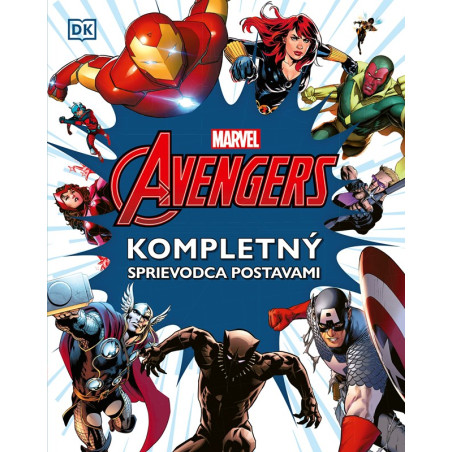 Marvel Avengers: Kompletný sprievodca postavami
