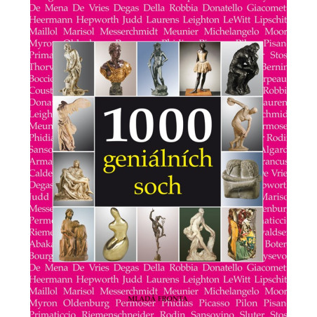1000 geniálních soch