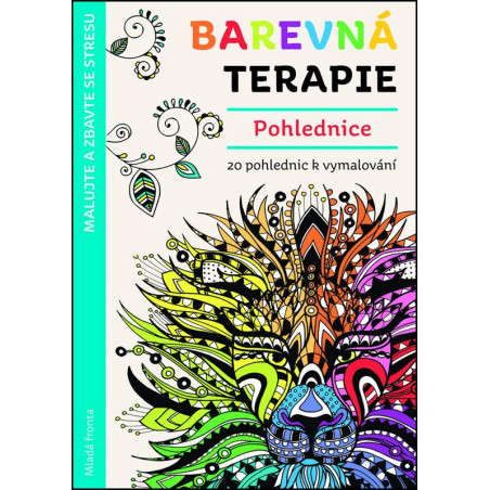 Barevná terapie Pohlednice
