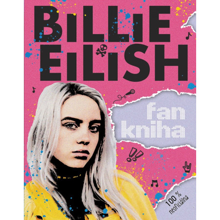 Billie Eilish: Fankniha (100% neoficiálna)