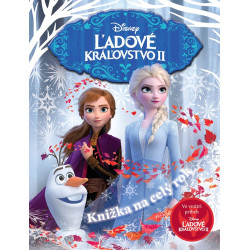 Ľadové kráľovstvo II - Knižka na celý rok