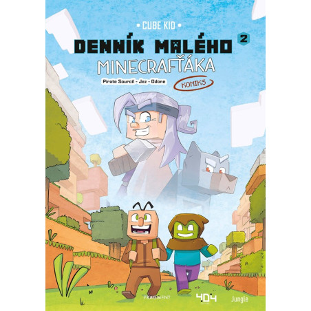 Denník malého Minecrafťáka: komiks 2