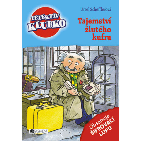 Detektiv Klubko – Tajemství žlutého kufru