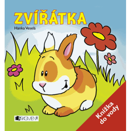 ZVÍŘÁTKA – leporelo do vody