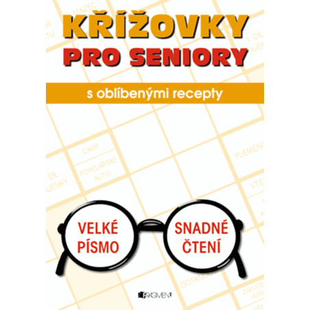 Křížovky PRO SENIORY s oblíbenými recepty