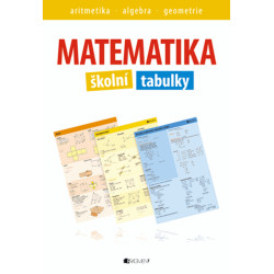 Matematika – školní tabulky – aritmetika, algebra, geometrie