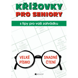 Křížovky pro seniory s tipy pro vaši zahrádku