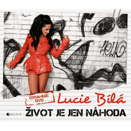 Lucie Bílá – Život je jen náhoda + DVD