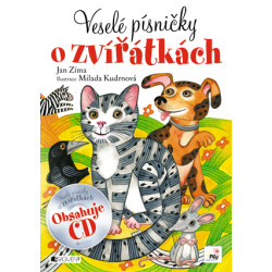 Veselé písničky o zvířátkách + CD