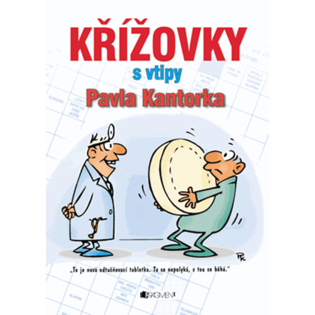 Křížovky s vtipy Pavla Kantorka