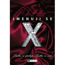 Jmenuji se X – Láska, co spaluje. Touha, co ničí.