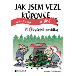 Jak jsem vezl kůrovce a jiné neOBYČEJNÉ POVÍDKY