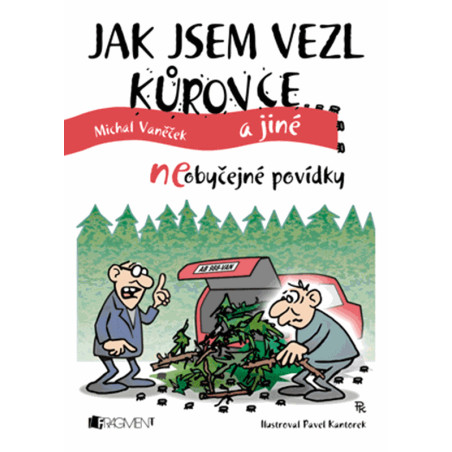 Jak jsem vezl kůrovce a jiné neOBYČEJNÉ POVÍDKY