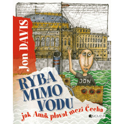 Ryba mimo vodu – jak Amík plavat mezi Čecha