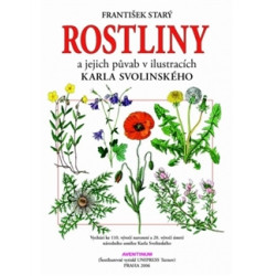 Rostliny a jejich půvab v ilustracích Karla Svolinského
