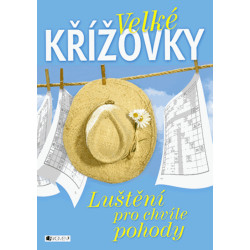 Velké KŘÍŽOVKY – Luštění pro chvíle pohody