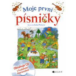 Moje první písničky + CD