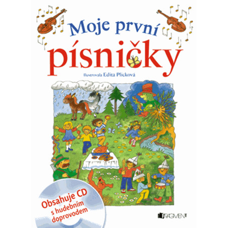 Moje první písničky + CD