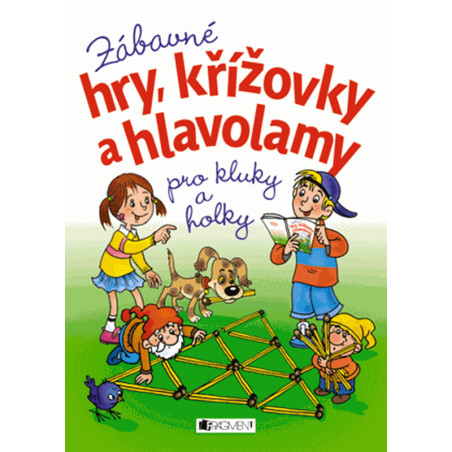 Zábavné hry, křížovky a hlavolamy pro kluky a holky