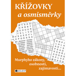 Křížovky a osmisměrky - Murphyho zákony, osobnosti, zajímav.