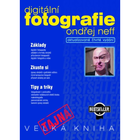 Tajná kniha digitální fotografie
