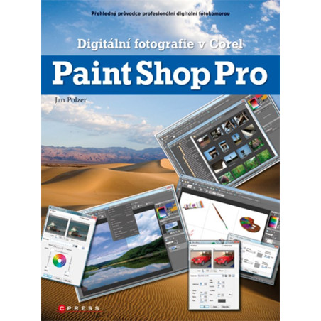 Digitální fotografie v Corel Paint Shop Pro
