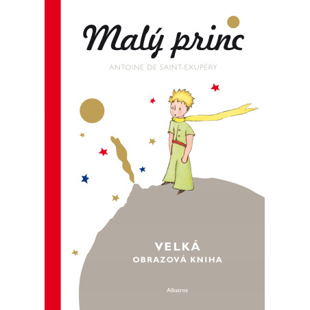 Malý princ - Velká obrazová kniha