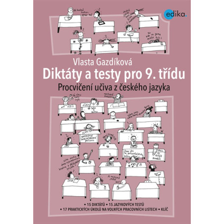 Diktáty a testy pro 9. třídu