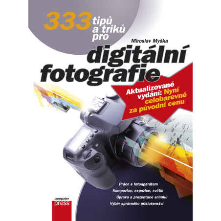 333 tipů a triků pro digitální fotografie
