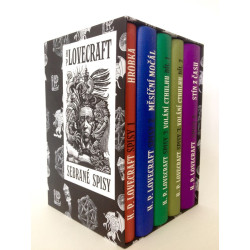 Sebrané spisy H. P. Lovecrafta BOX
