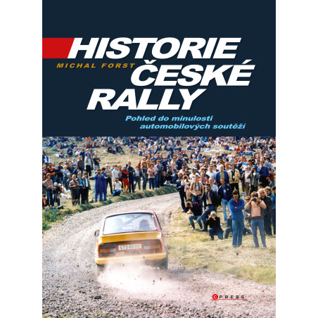 Historie české rally