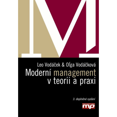 Moderní management v teorii a praxi