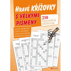 Hravé křížovky s velkými písmeny