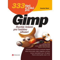 333 tipů a triků pro GIMP