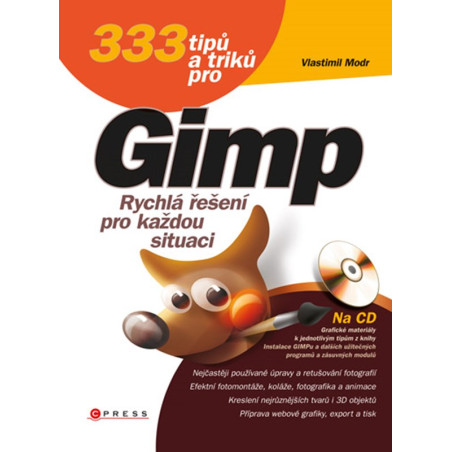 333 tipů a triků pro GIMP