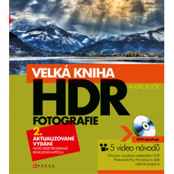 Velká kniha HDR fotografie